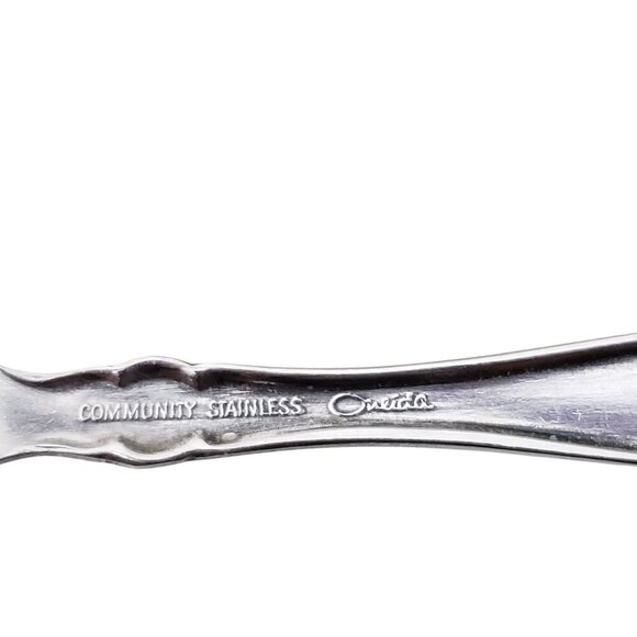 Oneida Community Stainless Satinique Flatware - Picture 7 of 7